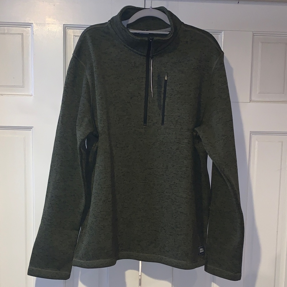 Men's Olive Green Sweater